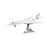 Crofta 1/144 Scale Aircraft Model Collection Aircraft Ornament for Living Room Cafe Style A