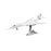 Crofta 1/144 Scale Aircraft Model Collection Aircraft Ornament for Living Room Cafe Style A