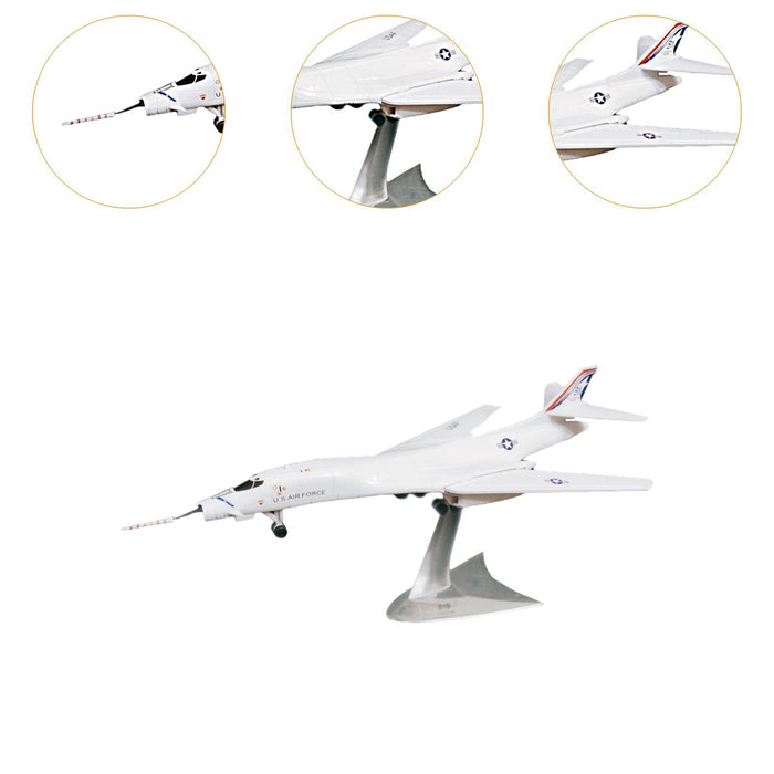 Crofta 1/144 Scale Aircraft Model Collection Aircraft Ornament for Living Room Cafe Style A