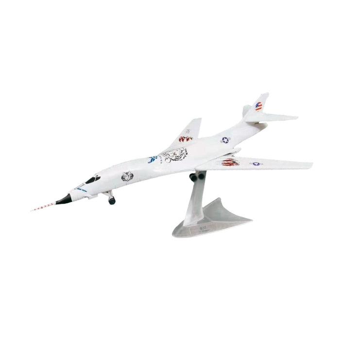 Crofta 1/144 Scale Aircraft Model Collection Aircraft Ornament for Living Room Cafe Style B