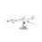 Crofta 1/144 Scale Aircraft Model Collection Aircraft Ornament for Living Room Cafe Style B