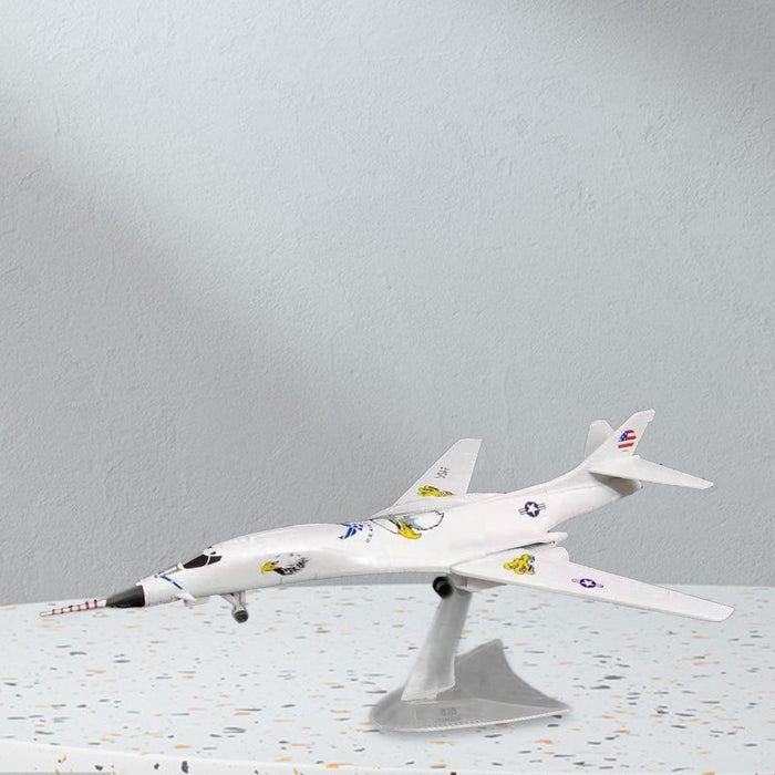 Crofta 1/144 Scale Aircraft Model Collection Aircraft Ornament for Living Room Cafe Style C