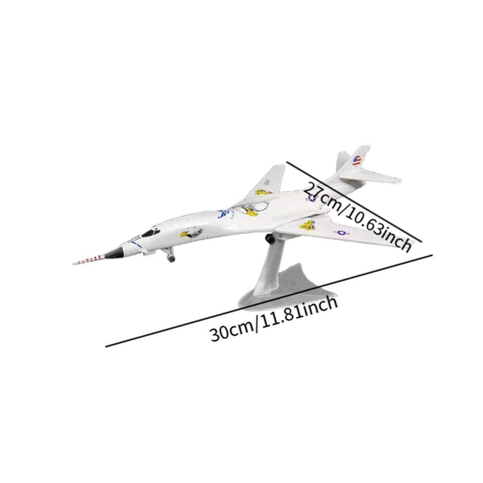 Crofta 1/144 Scale Aircraft Model Collection Aircraft Ornament for Living Room Cafe Style C