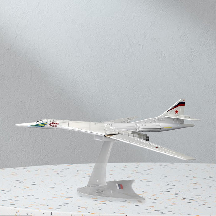 Crofta 1:200 Mini Plane Aircraft Model Desktop Decoration Display Fighter Model Toy Style A