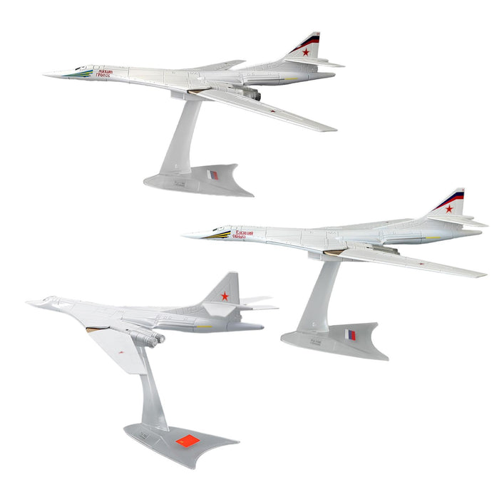 Crofta 1:200 Mini Plane Aircraft Model Desktop Decoration Display Fighter Model Toy Style A