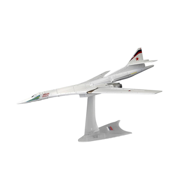 Crofta 1:200 Mini Plane Aircraft Model Desktop Decoration Display Fighter Model Toy Style A