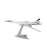 Crofta 1:200 Mini Plane Aircraft Model Desktop Decoration Display Fighter Model Toy Style A