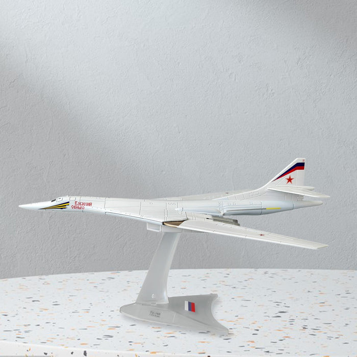 Crofta 1:200 Mini Plane Aircraft Model Desktop Decoration Display Fighter Model Toy Style B