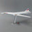 Crofta 1:200 Mini Plane Aircraft Model Desktop Decoration Display Fighter Model Toy Style B