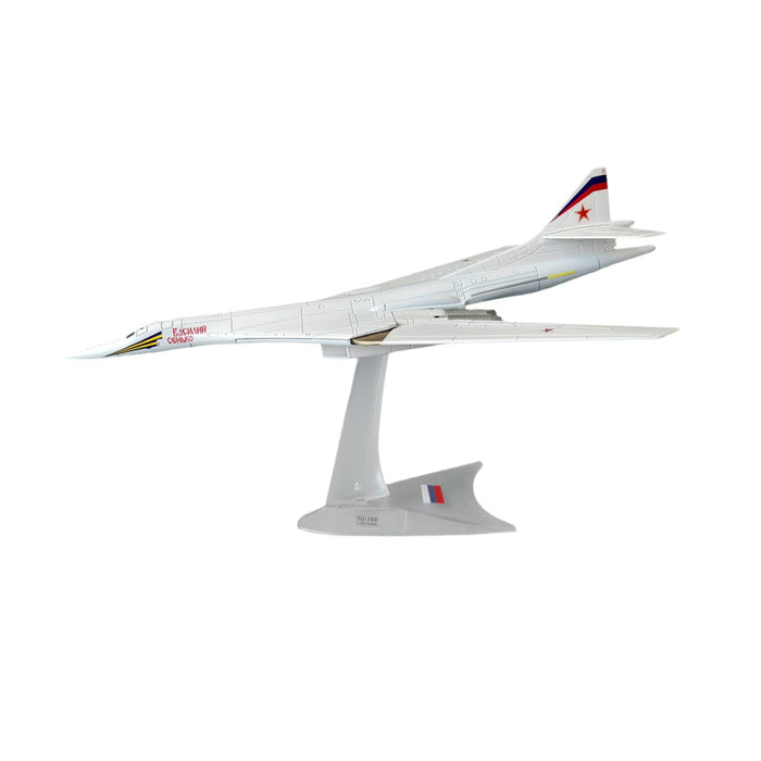 Crofta 1:200 Mini Plane Aircraft Model Desktop Decoration Display Fighter Model Toy Style B