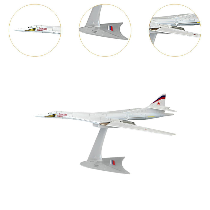 Crofta 1:200 Mini Plane Aircraft Model Desktop Decoration Display Fighter Model Toy Style B