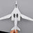 Crofta 1:200 Mini Plane Aircraft Model Desktop Decoration Display Fighter Model Toy Style C