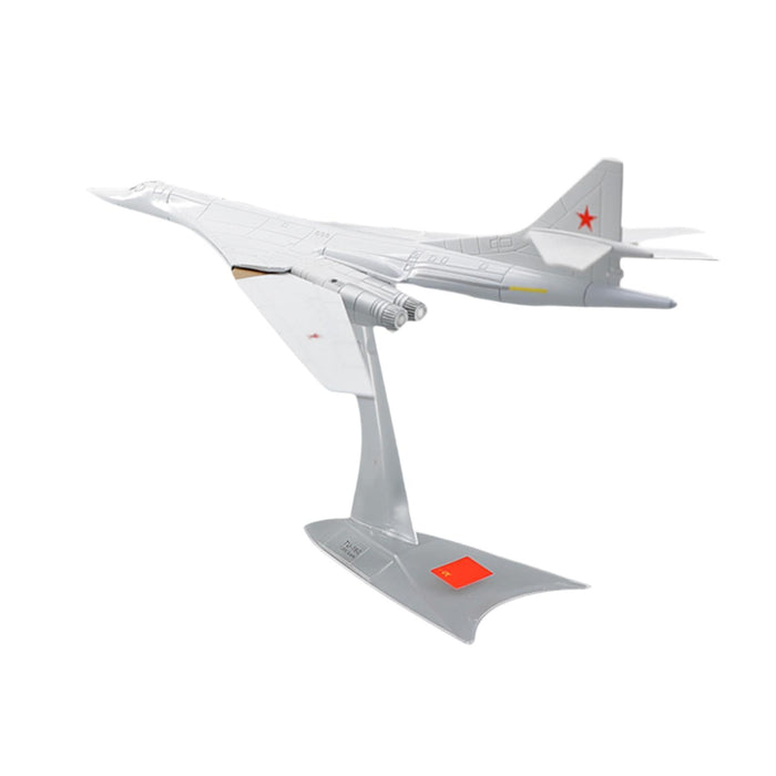 Crofta 1:200 Mini Plane Aircraft Model Desktop Decoration Display Fighter Model Toy Style C