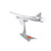 Crofta 1:200 Mini Plane Aircraft Model Desktop Decoration Display Fighter Model Toy Style C