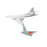 Crofta 1:200 Mini Plane Aircraft Model Desktop Decoration Display Fighter Model Toy Style C