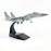 Crofta Aircraft Model 1/100 Scale with Display Base Model Plane for Adults Boy Gift