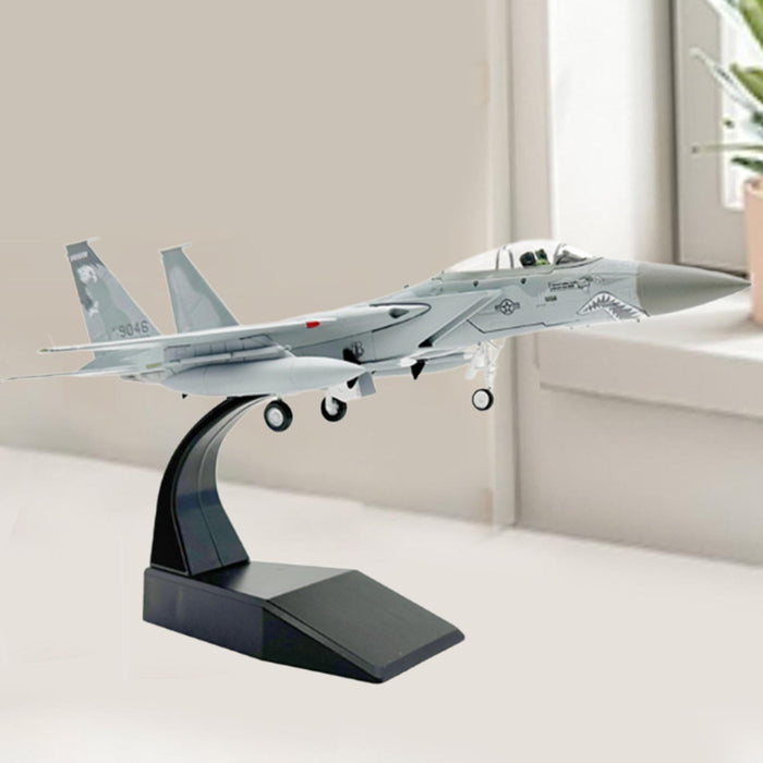 Crofta Aircraft Model 1/100 Scale with Display Base Model Plane for Adults Boy Gift