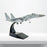 Crofta Aircraft Model 1/100 Scale with Display Base Model Plane for Adults Boy Gift