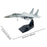 Crofta Aircraft Model 1/100 Scale with Display Base Model Plane for Adults Boy Gift