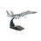 Crofta Aircraft Model 1/100 Scale with Display Base Model Plane for Adults Boy Gift