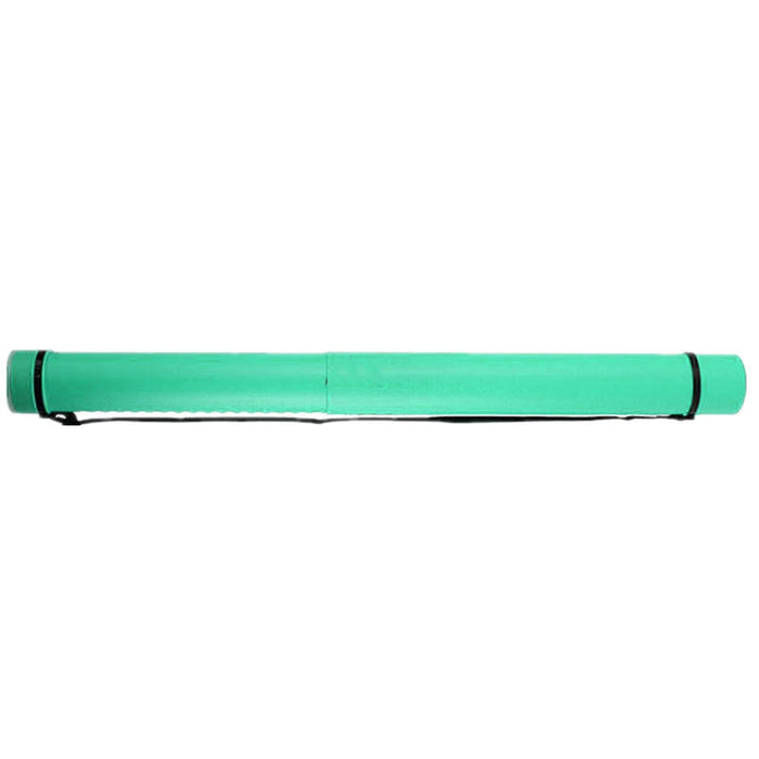 Crofta Extendable Poster Tube Poster Carrying Case for Blueprints Drafting Drawings Green