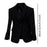 Crofta 1/6 Scale Figure Clothes Suit Coat Mini Fashion for 12inch Male Dolls Figure Black