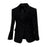 Crofta 1/6 Scale Figure Clothes Suit Coat Mini Fashion for 12inch Male Dolls Figure Black