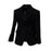 Crofta 1/6 Scale Figure Clothes Suit Coat Mini Fashion for 12inch Male Dolls Figure Black