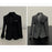 Crofta 1/6 Scale Figure Clothes Suit Coat Mini Fashion for 12inch Male Dolls Figure Black