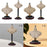 Crofta 1/6 Half Bust Base Stand Accessories for Photographing Exhibition Collection 9cm