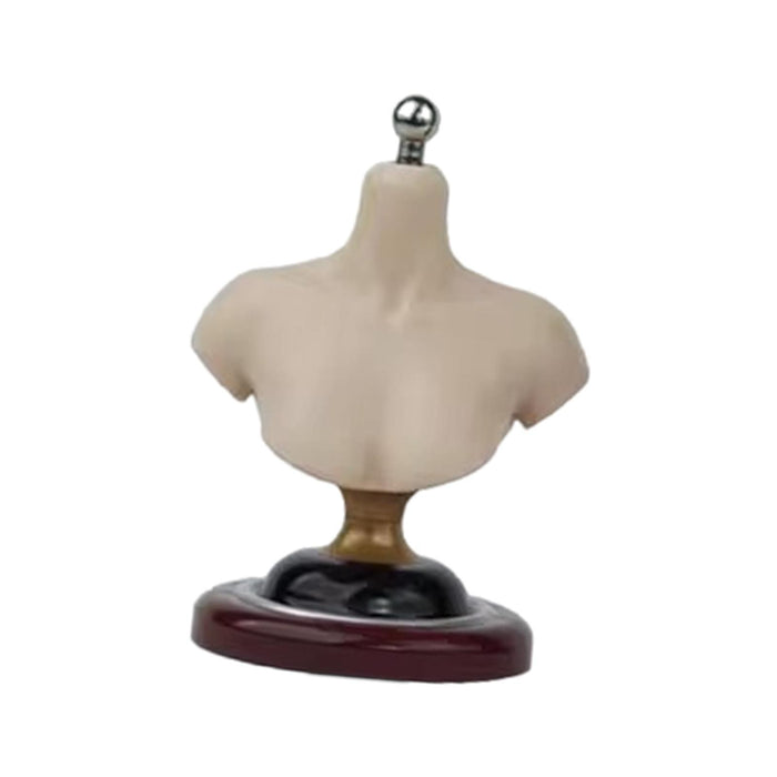 Crofta 1/6 Half Bust Base Stand Accessories for Photographing Exhibition Collection 9cm