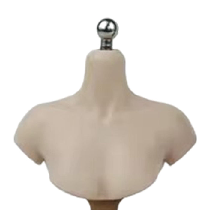 Crofta 1/6 Half Bust Base Stand Accessories for Photographing Exhibition Collection 9cm