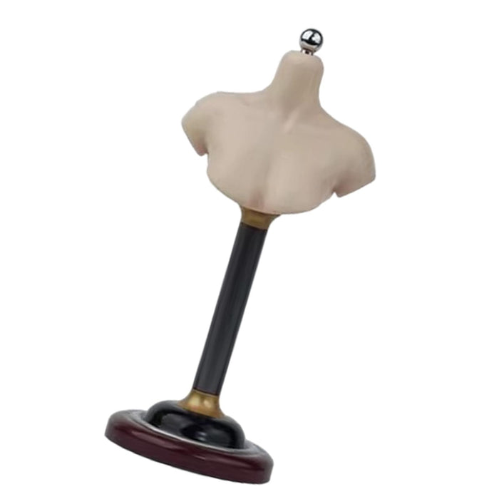 Crofta 1/6 Half Bust Base Stand Accessories for Photographing Exhibition Collection 16cm