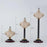 Crofta 1/6 Half Bust Base Stand Accessories for Photographing Exhibition Collection 16cm