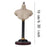 Crofta 1/6 Half Bust Base Stand Accessories for Photographing Exhibition Collection 16cm