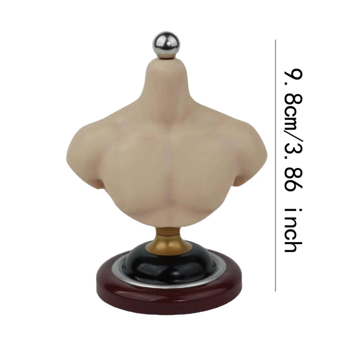 Crofta 1/6 Half Bust Base Stand Accessories for Photographing Exhibition Collection 9.8cm