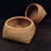 Crofta Round Rattan Fruits Bread Baskets Wicker Basket Tray for Dining Room Kitchen M