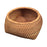 Crofta Round Rattan Fruits Bread Baskets Wicker Basket Tray for Dining Room Kitchen L