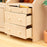 Crofta 1:12 Dollhouse Cabinet Mini Doll Accessories Decoration for Living Room Home Style B