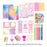 Crofta DIY Journal Scrapbook Kit Journaling Arts Craft Sets for Teenage Girls Gifts