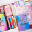 Crofta DIY Journal Scrapbook Kit Journaling Arts Craft Sets for Teenage Girls Gifts