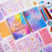 Crofta DIY Journal Scrapbook Kit Journaling Arts Craft Sets for Teenage Girls Gifts