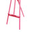 Crofta Wooden Art Easel Painting Easel for Artist Art Supplies Stand Floor Painting pink