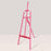 Crofta Wooden Art Easel Painting Easel for Artist Art Supplies Stand Floor Painting pink