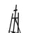 Crofta Wooden Art Easel Painting Easel for Artist Art Supplies Stand Floor Painting black