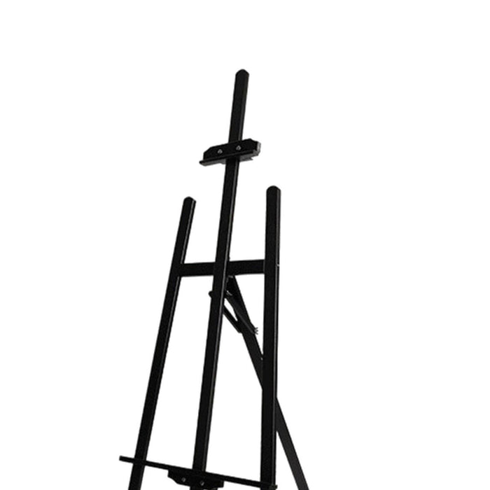 Crofta Wooden Art Easel Painting Easel for Artist Art Supplies Stand Floor Painting black