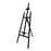 Crofta Wooden Art Easel Painting Easel for Artist Art Supplies Stand Floor Painting black