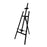 Crofta Wooden Art Easel Painting Easel for Artist Art Supplies Stand Floor Painting black