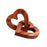 Crofta Wooden Heart Pendant Modern Romantic Ornament for Gift Living Room