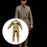 Crofta 1/6 Clothes Set Miniature Costume for 12 inch Doll Model Male Action Figures